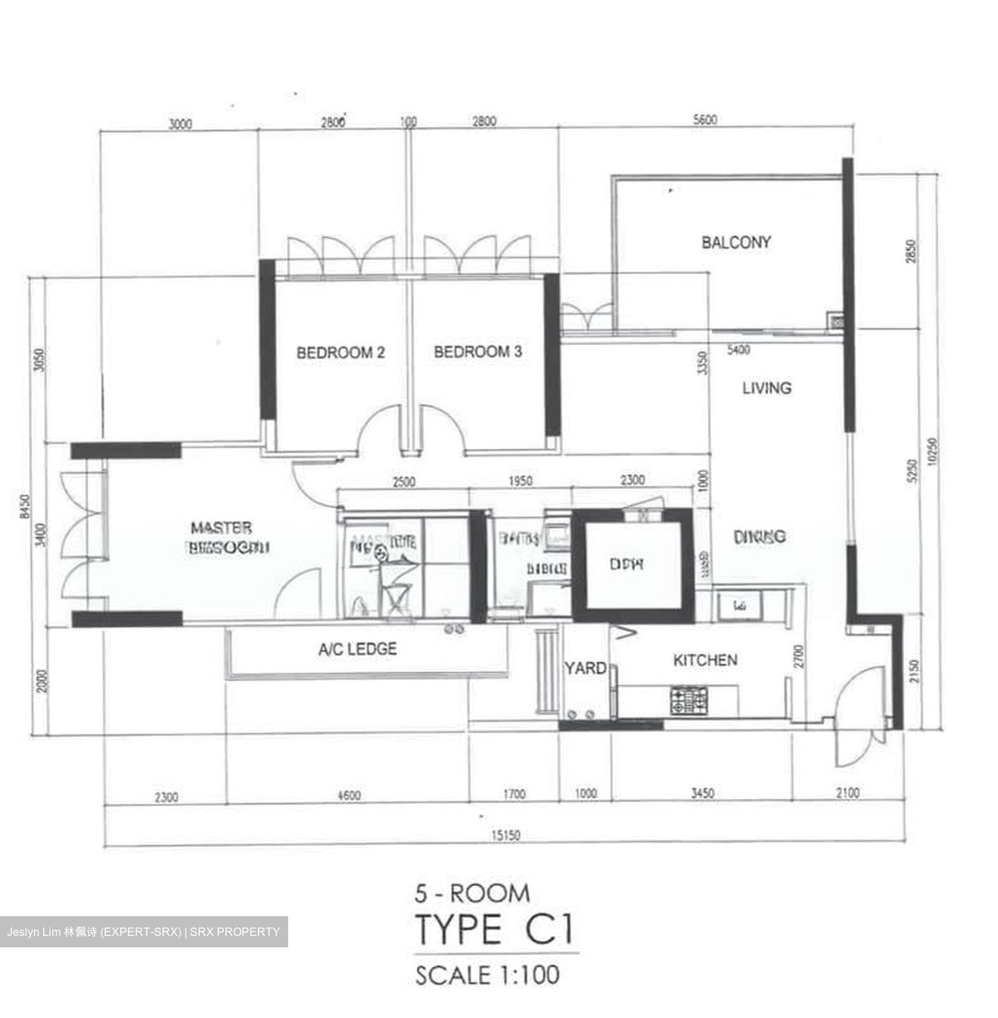 Blk 311A Trivelis (Clementi), HDB 5 Rooms #581910831